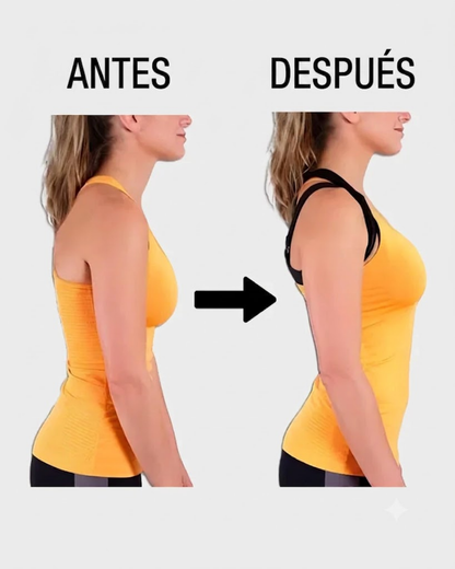 Corpiño corrector de postura