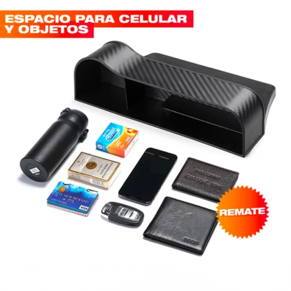 2 Organizadores para Silla de Carro – Nada se Cae Entre los Asientos · Combo x2