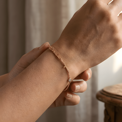 Pulsera Fe Infinita
