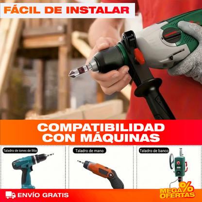 Promo 2x1 Set Mechas Avellanadoras – Esconde la Cabeza del Tornillo y Deja Acabado Pro