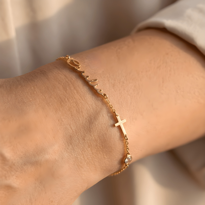 Pulsera Fe Infinita