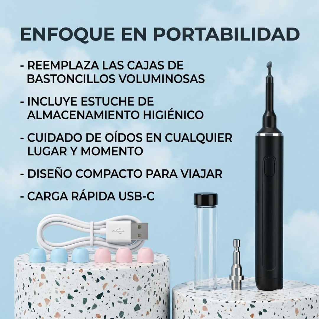 Namaste VisioEar™ | Tecnología para la salud auditiva aprobada por médicos.