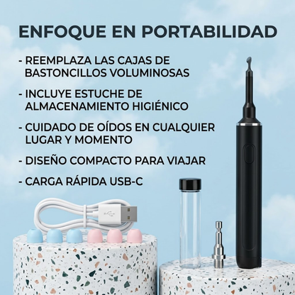 Namaste VisioEar™ | Tecnología para la salud auditiva aprobada por médicos.