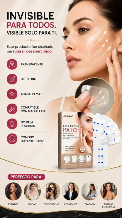V-Lift Patch - Cintas faciales reafirmantes 120 piezas