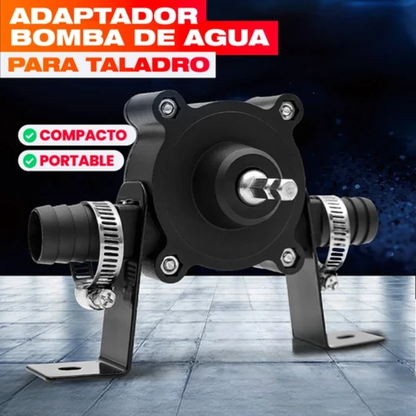 PowerPump™ – Convertidor de Taladro a Bomba de Agua&nbsp;