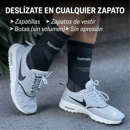 Namaste | Tobilleras de compresión volvé a caminar y estar de pie todo el día sin dolor
