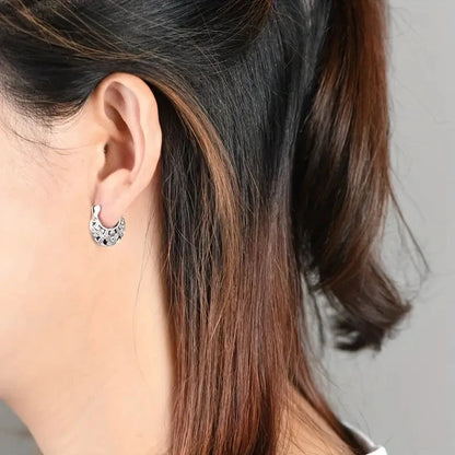 Aros Flor de Luna