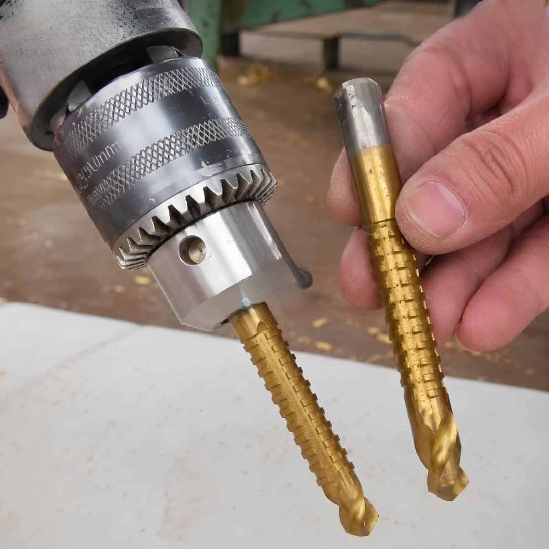 DrillPro™ 🔧 - Set brocas escalonadas 6 piezas ✨