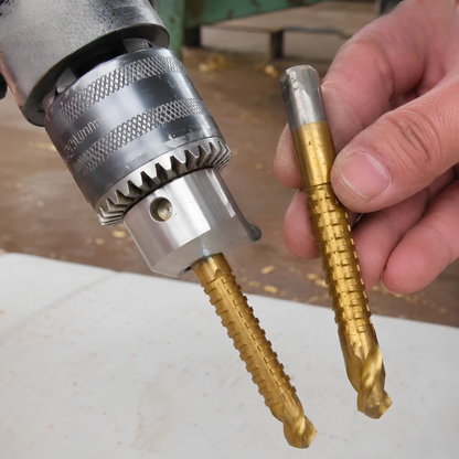 DrillPro™ 🔧 - Set brocas escalonadas 6 piezas ✨