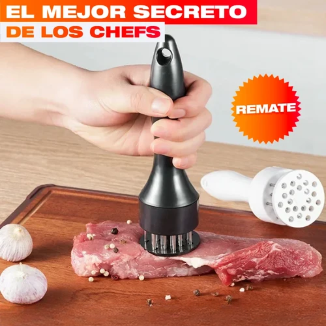Ablandador y Adobador para Carne – Carne Suave y Jugosa Como de Restaurante