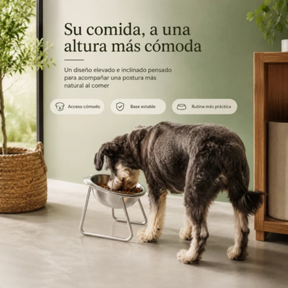 Namaste™ - Comedero Elevado Ergonómico