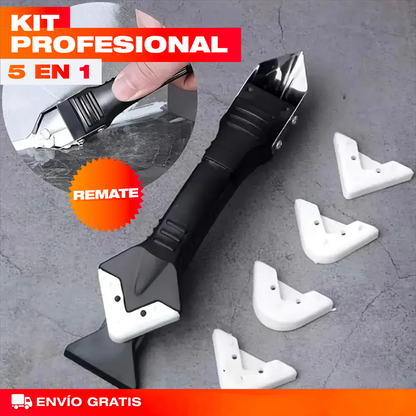 Kit de sellamiento de juntas y grietas – Renueva el sellado de baño y cocina sin contratar a nadie