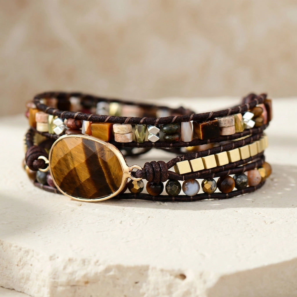 Pulsera Ojo de Tigre