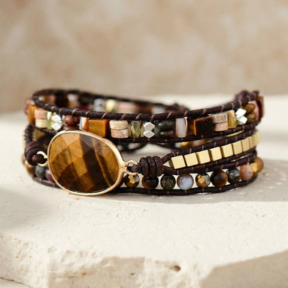 Pulsera Ojo de Tigre