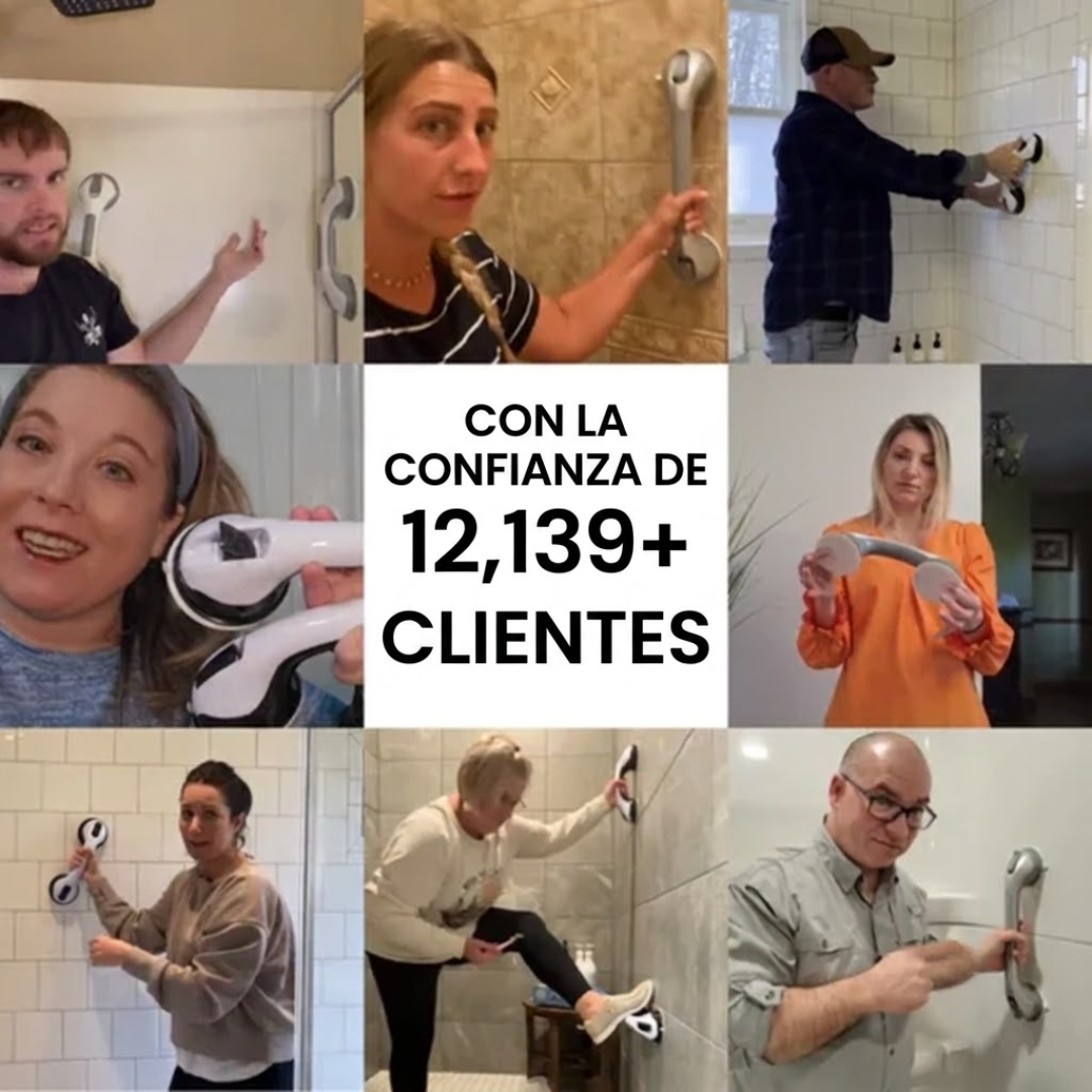 Barra de Seguridad de Ducha para Adultos