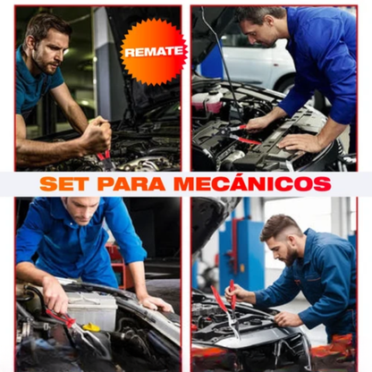 Kit x4 Alicates Automotriz – Saca Conecto