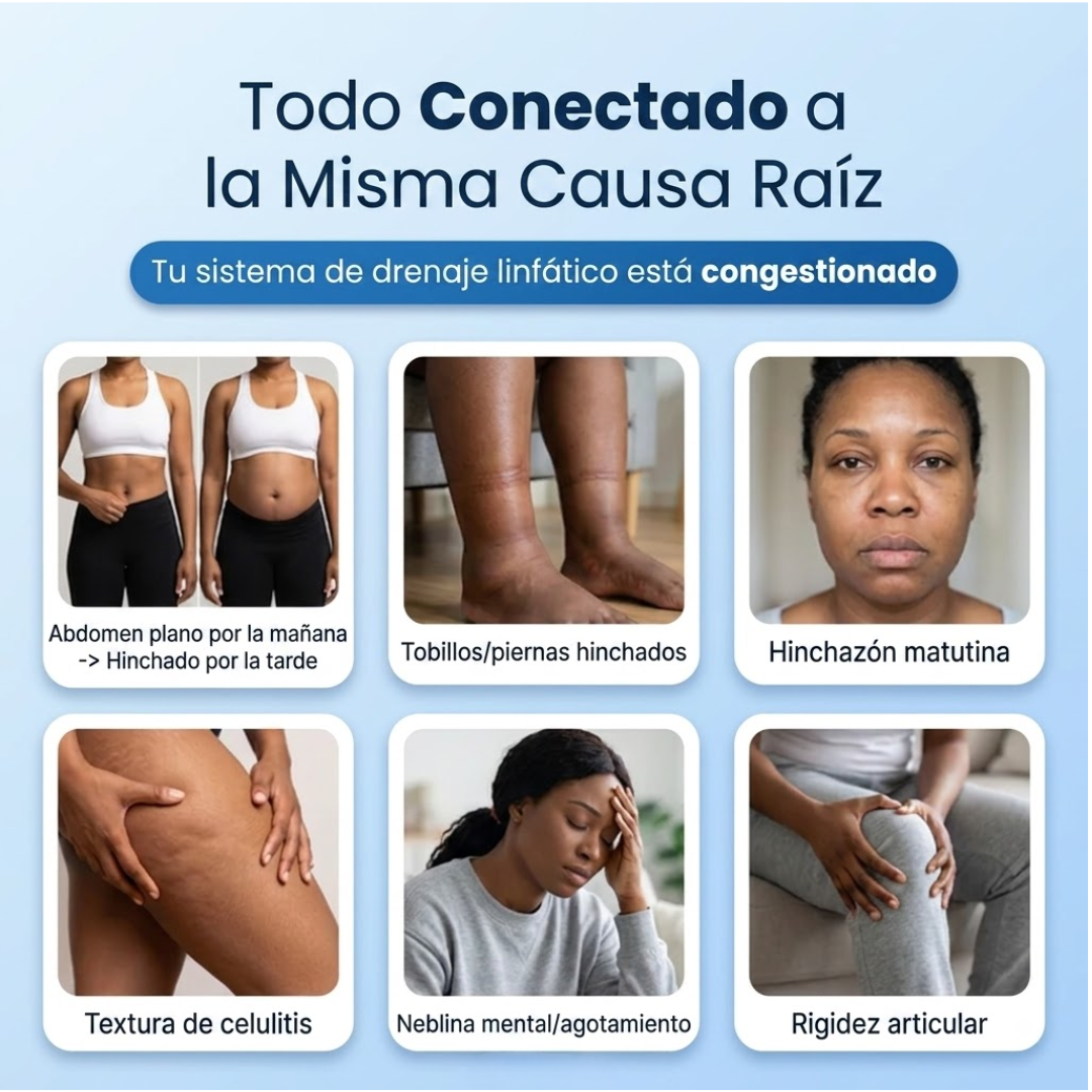 Spray de Aceite para Drenaje Linfático Namaste®