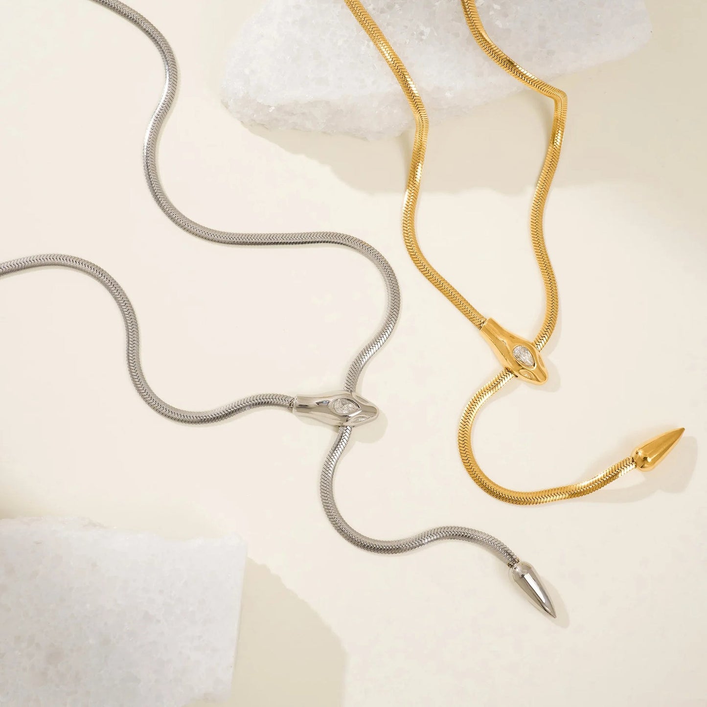 Collar Beso de Serpiente