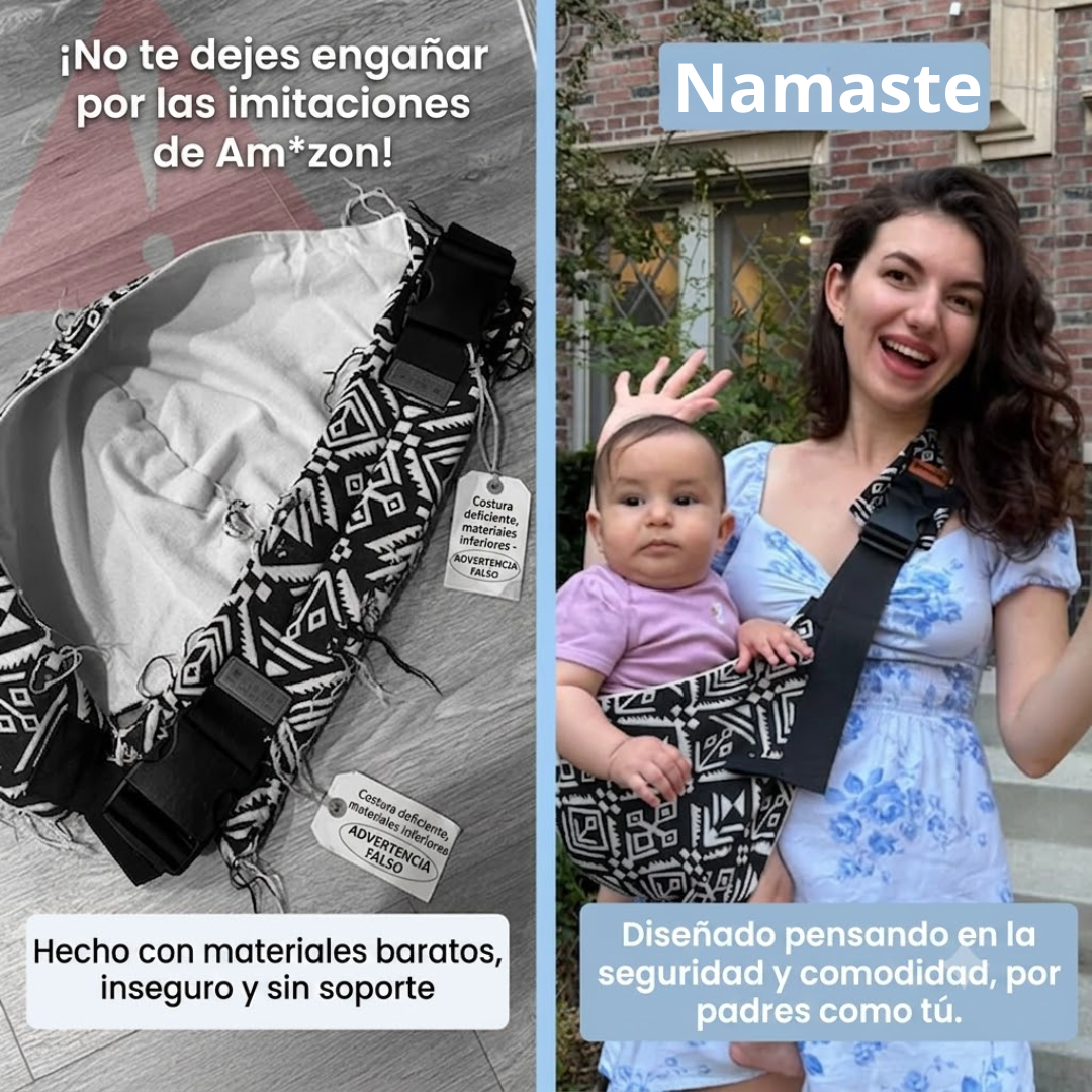 Portabebés Namaste: