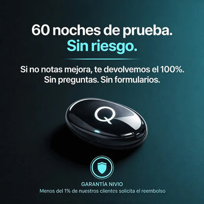 Quies™ Un alivio para tus ronquidos
