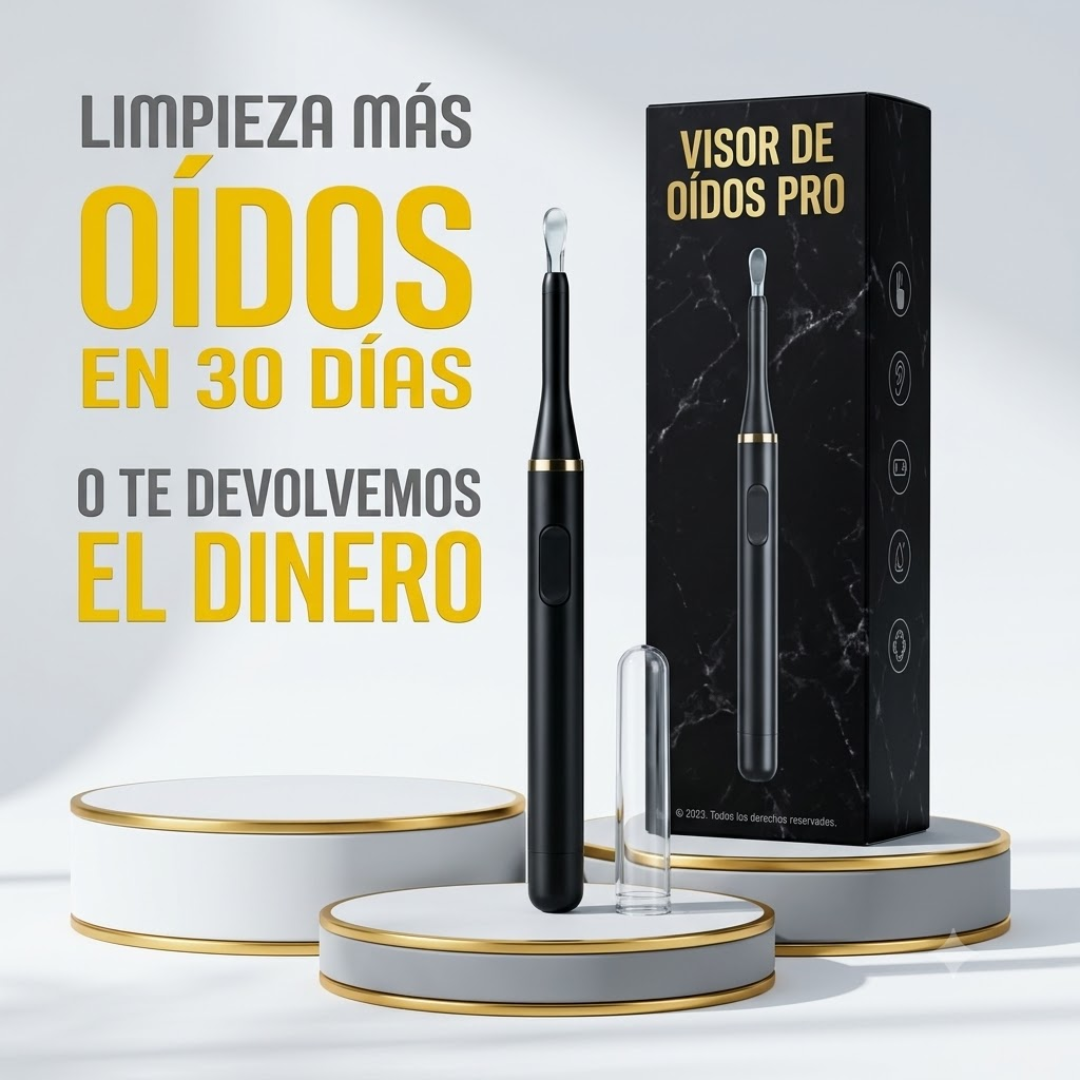 Namaste VisioEar™ | Tecnología para la salud auditiva aprobada por médicos.