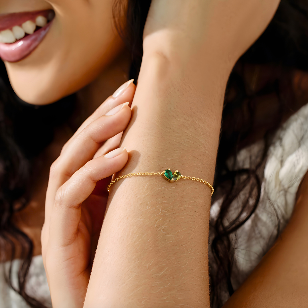Pulsera Dos Almas