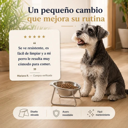 Namaste™ - Comedero Elevado Ergonómico
