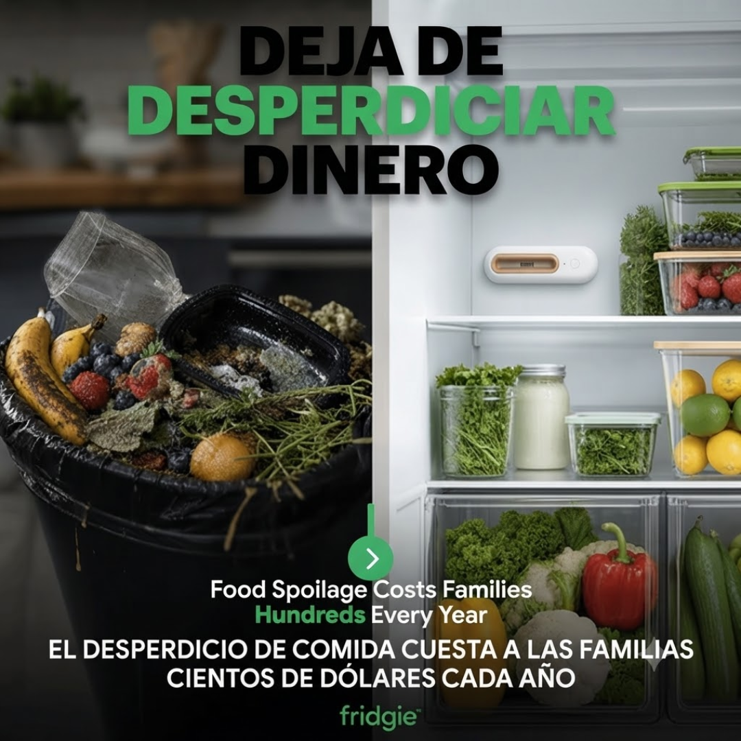 Namaste™ Conservá tu comida 4 veces más fresca y hacé rendir la guita en el súper