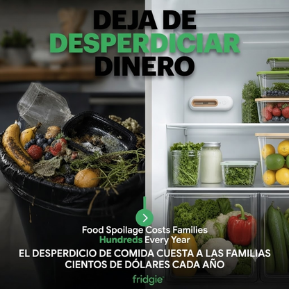 Namaste™ Conservá tu comida 4 veces más fresca y hacé rendir la guita en el súper