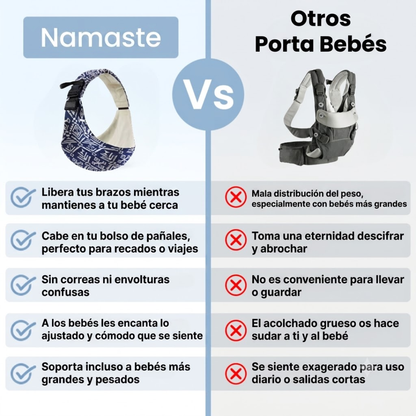 Portabebés Namaste: