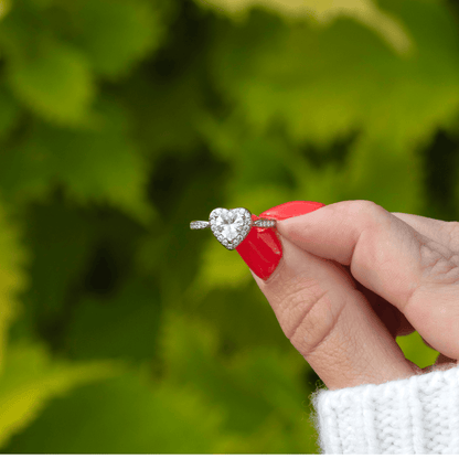 Anillo de urna "Siempre en mi corazón"
