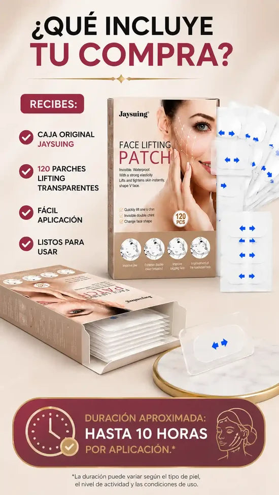 V-Lift Patch - Cintas faciales reafirmantes 120 piezas
