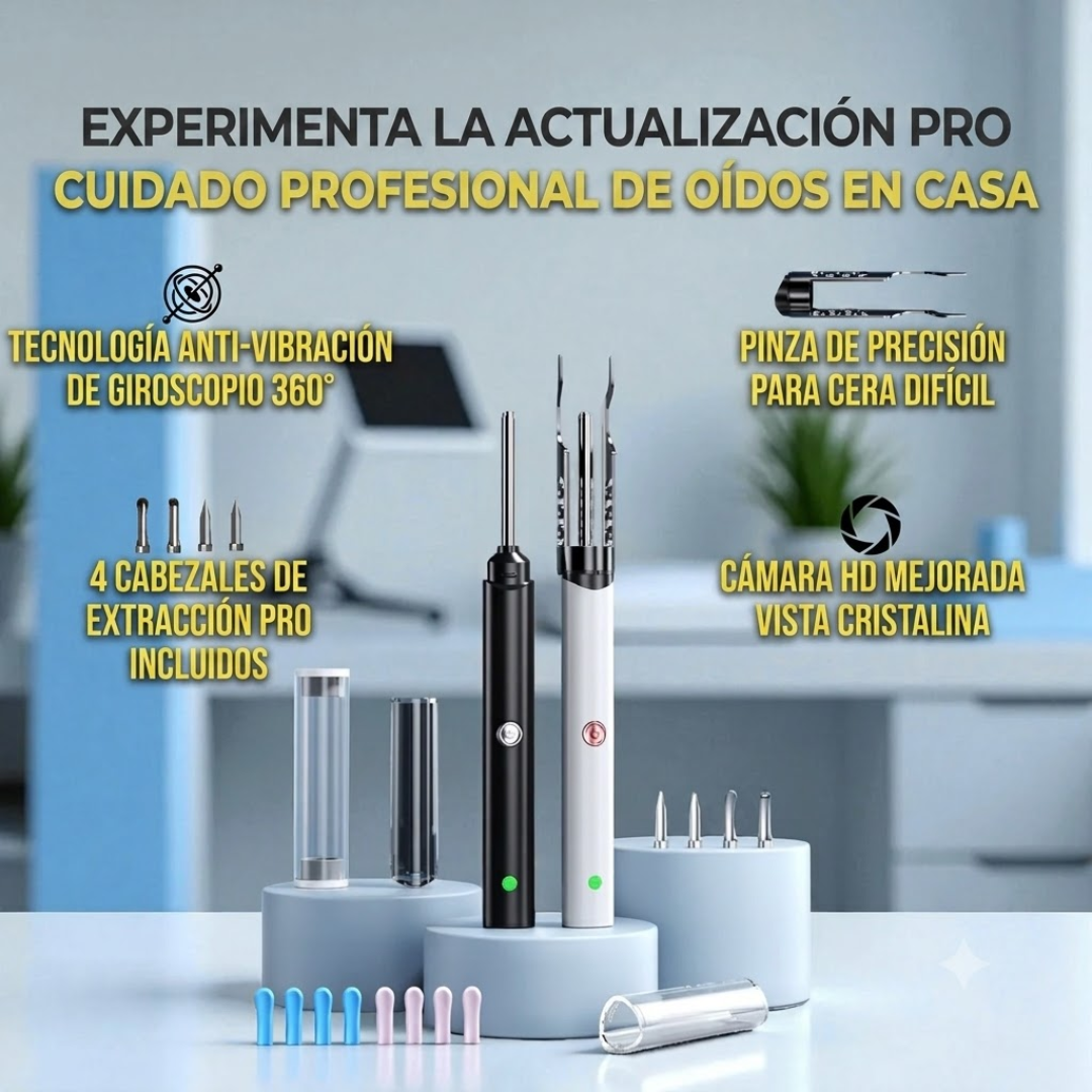 Namaste VisioEar™ | Tecnología para la salud auditiva aprobada por médicos.