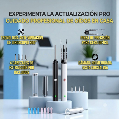 Namaste VisioEar™ | Tecnología para la salud auditiva aprobada por médicos.