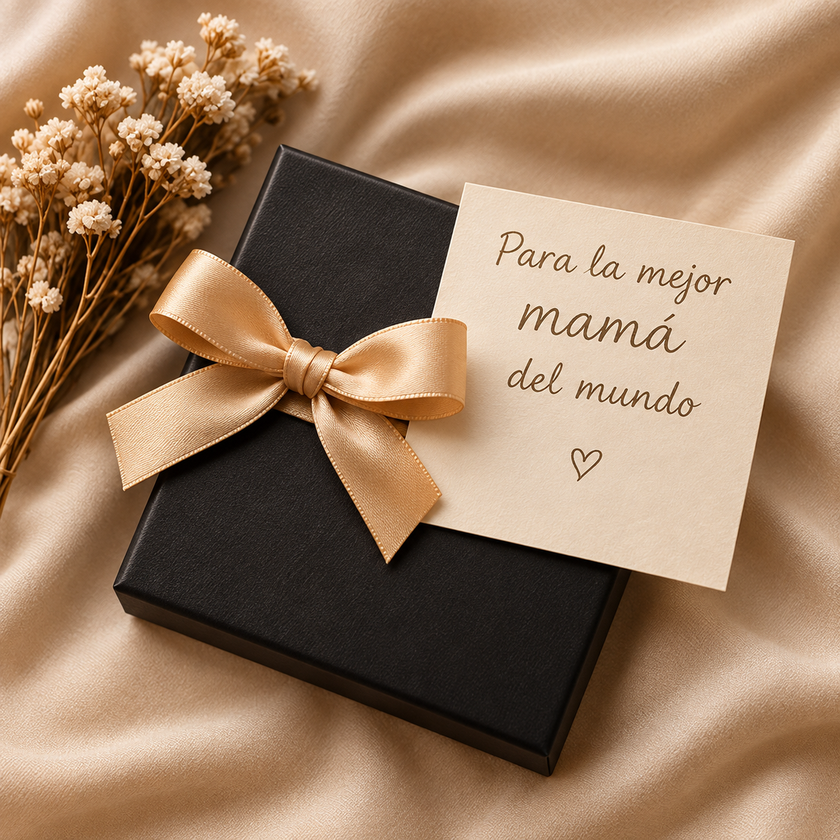 Pulsera Corazón "Siempre Unidas" | Regalo Día de la Madre | Namaste™