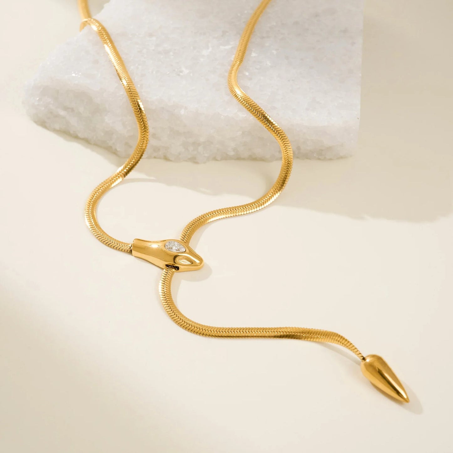 Collar Beso de Serpiente