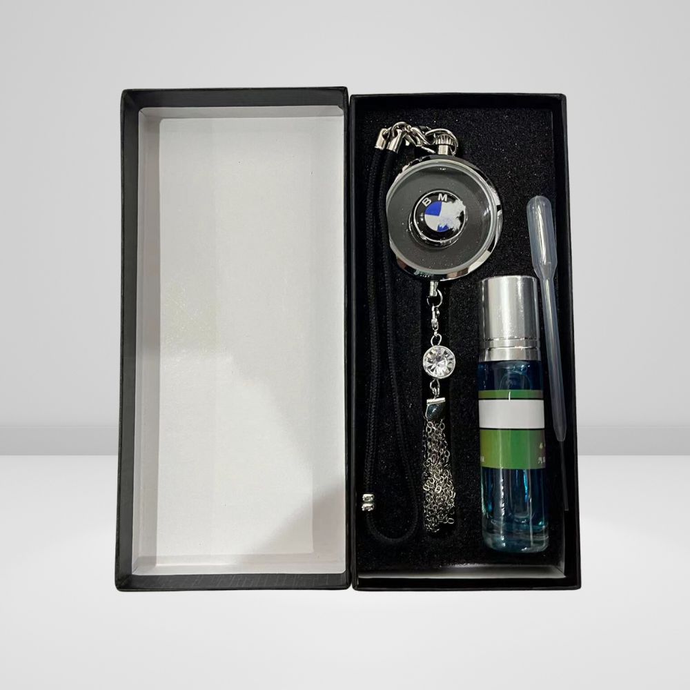Ambientador personalizado para el auto