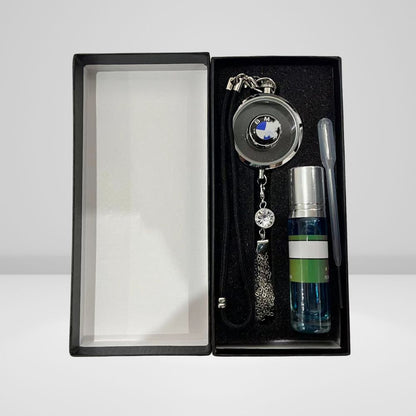 Ambientador personalizado para el auto