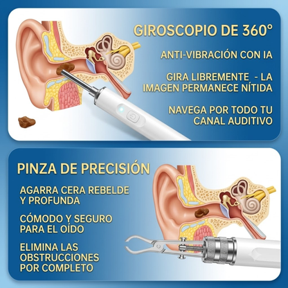 Namaste VisioEar™ | Tecnología para la salud auditiva aprobada por médicos.