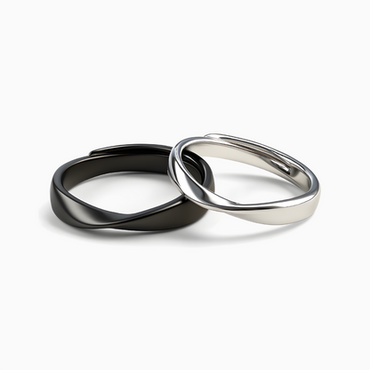 Anillo Promesa de Amor - Juego de anillos de pareja