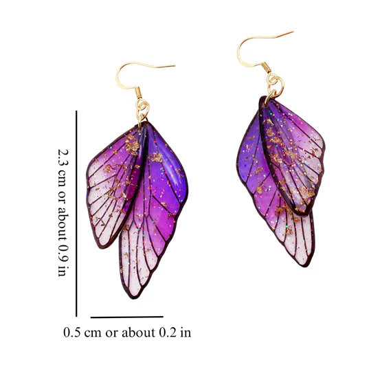 Aros de Mariposa Mágica
