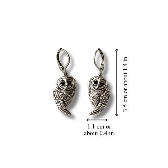 Aros de Lechuza Vintage