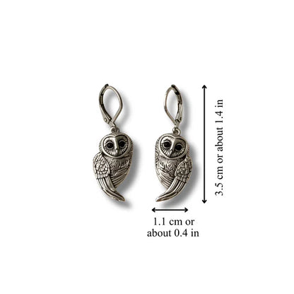 Aros de Lechuza Vintage