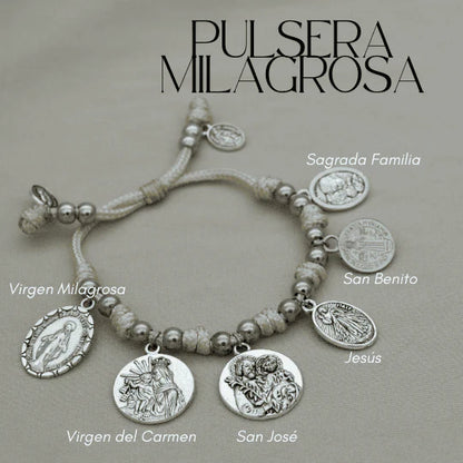 Pulsera de Medallas Sagradas