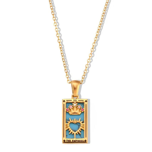 Colección Tarot - Collares con Colgantes de las Cartas