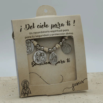 Pulsera de Medallas Sagradas
