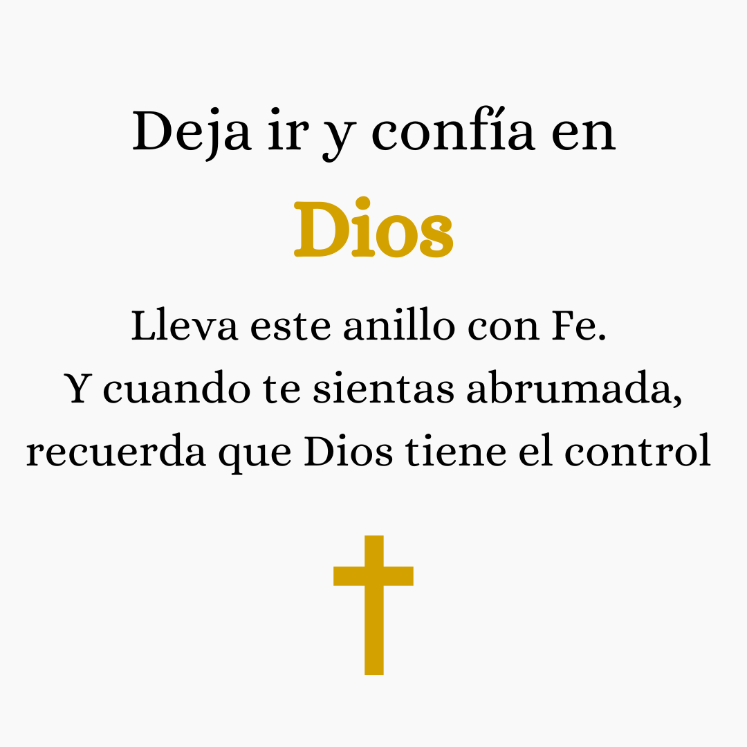 Anillo Bendiciones