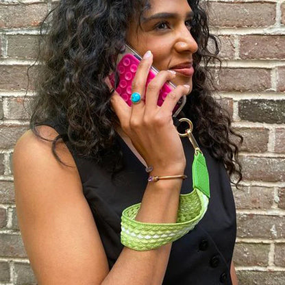 Correa Clip & Go con estuche con cierre - Diseño Fun Dots