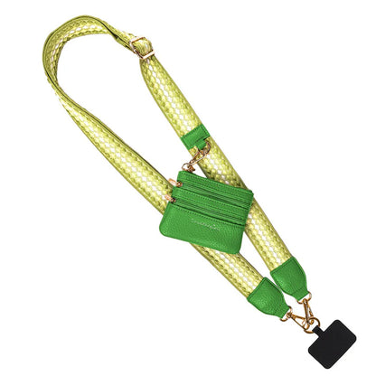 Correa Clip & Go con estuche con cierre - Diseño Fun Dots