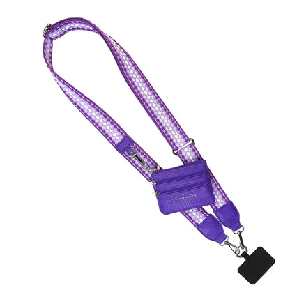 Correa Clip & Go con estuche con cierre - Diseño Fun Dots